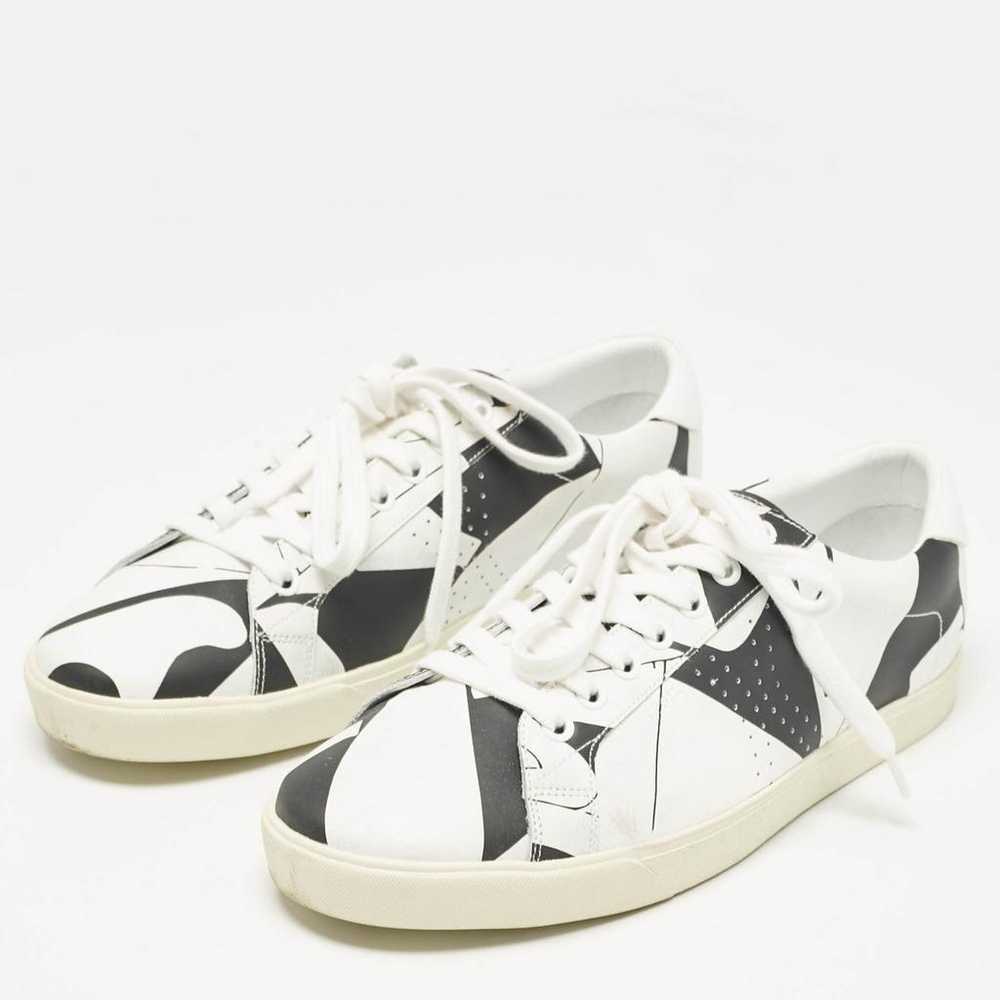 Celine Leather trainers - image 2