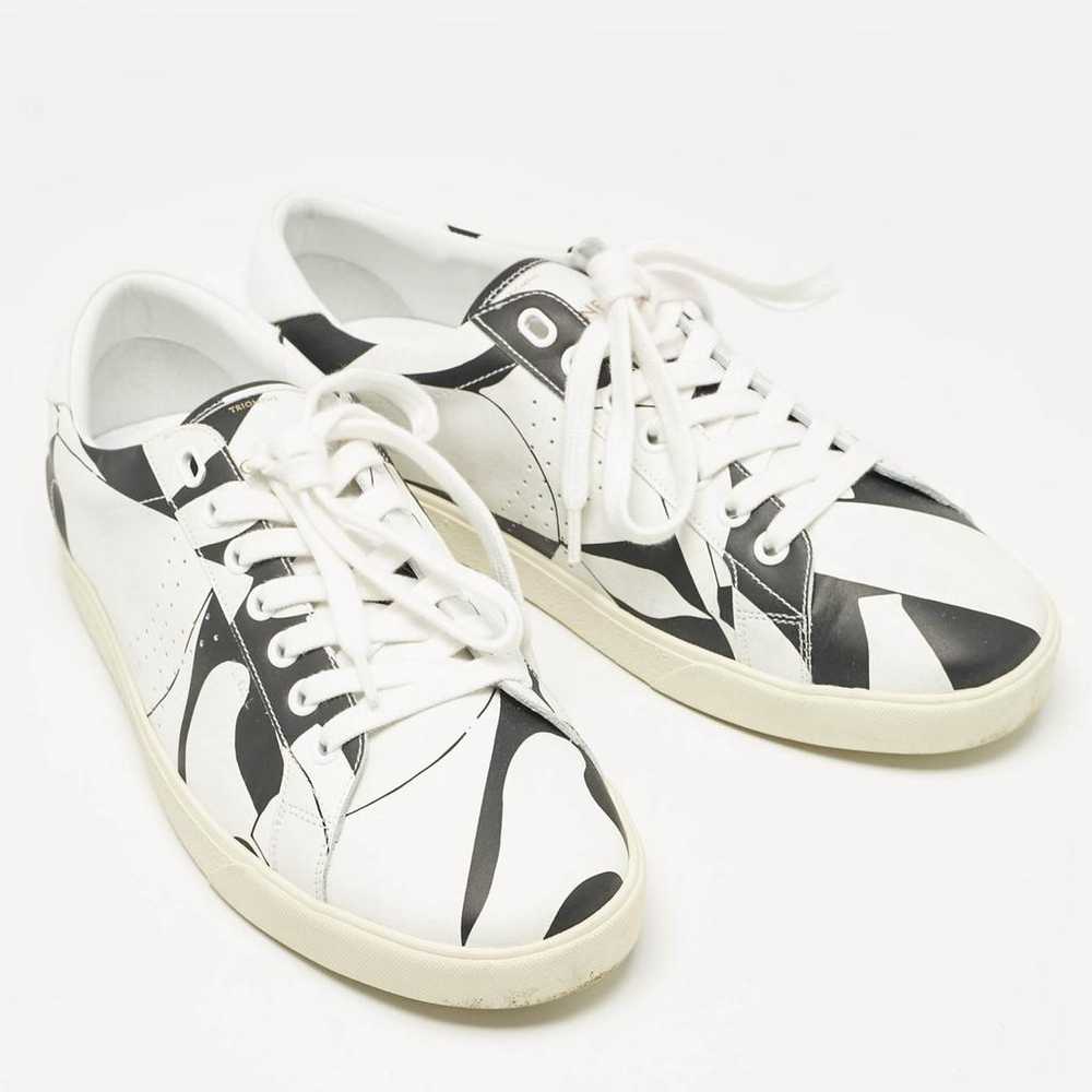 Celine Leather trainers - image 3