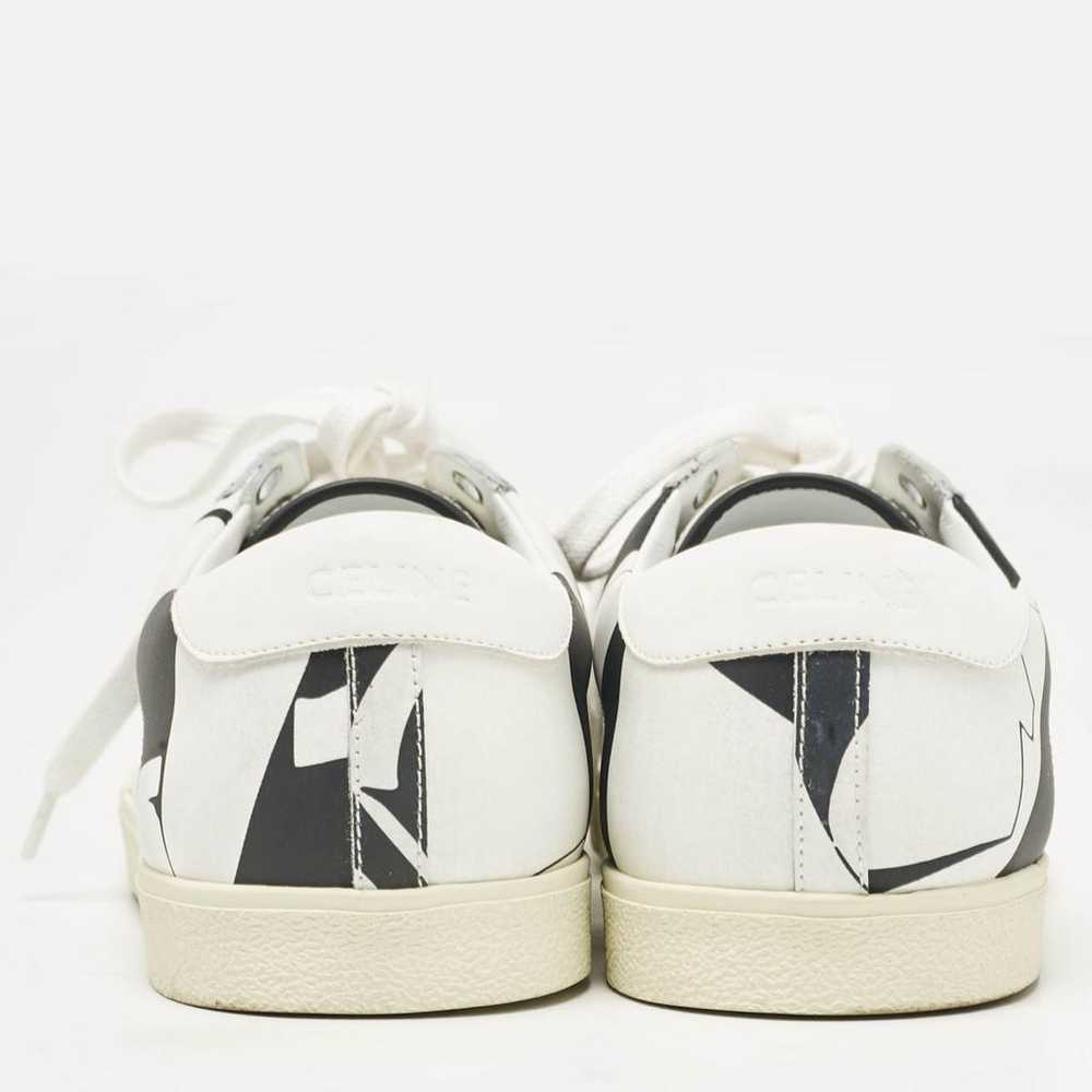 Celine Leather trainers - image 4