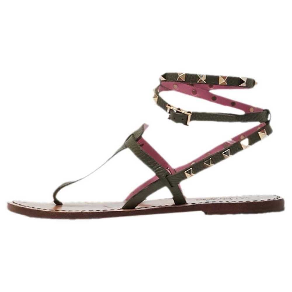 Valentino Garavani Patent leather sandal - image 1