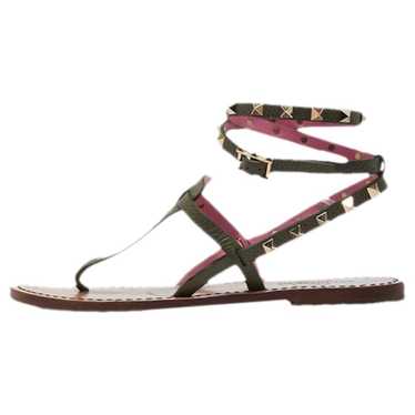 Valentino Garavani Patent leather sandal - image 1