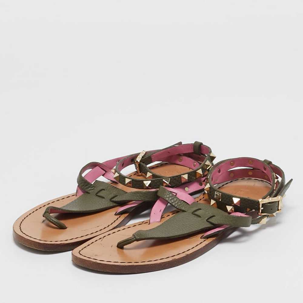 Valentino Garavani Patent leather sandal - image 2