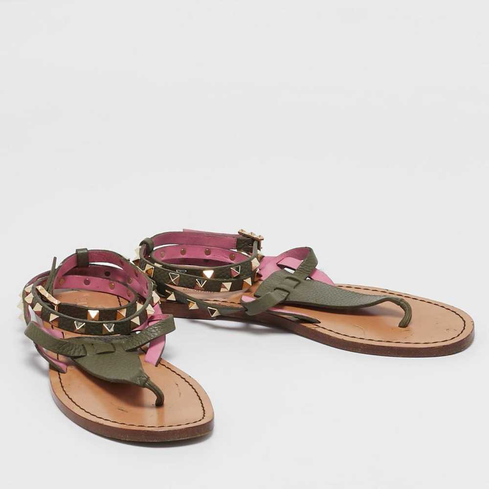 Valentino Garavani Patent leather sandal - image 3