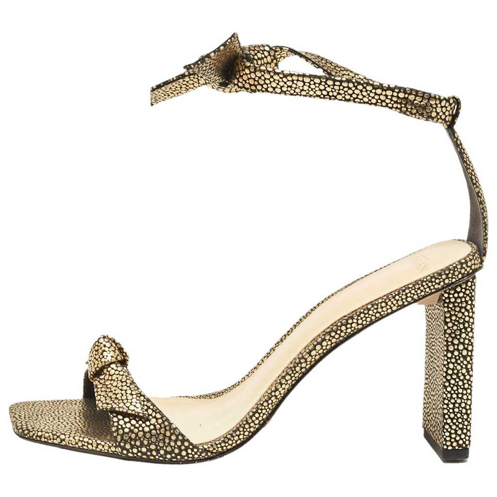 Alexandre Birman Patent leather sandal - image 1