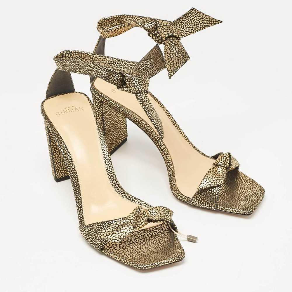 Alexandre Birman Patent leather sandal - image 3