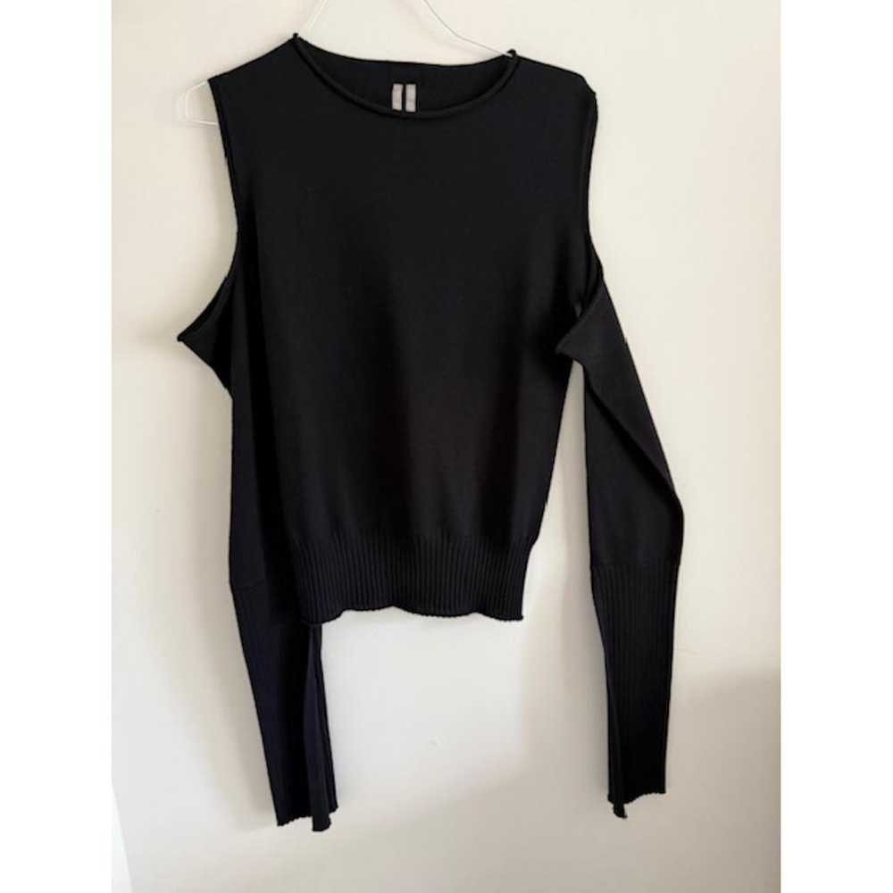 VIP【送料関税込】RICK OWENS WOOL TOP Rick Owens Wool top