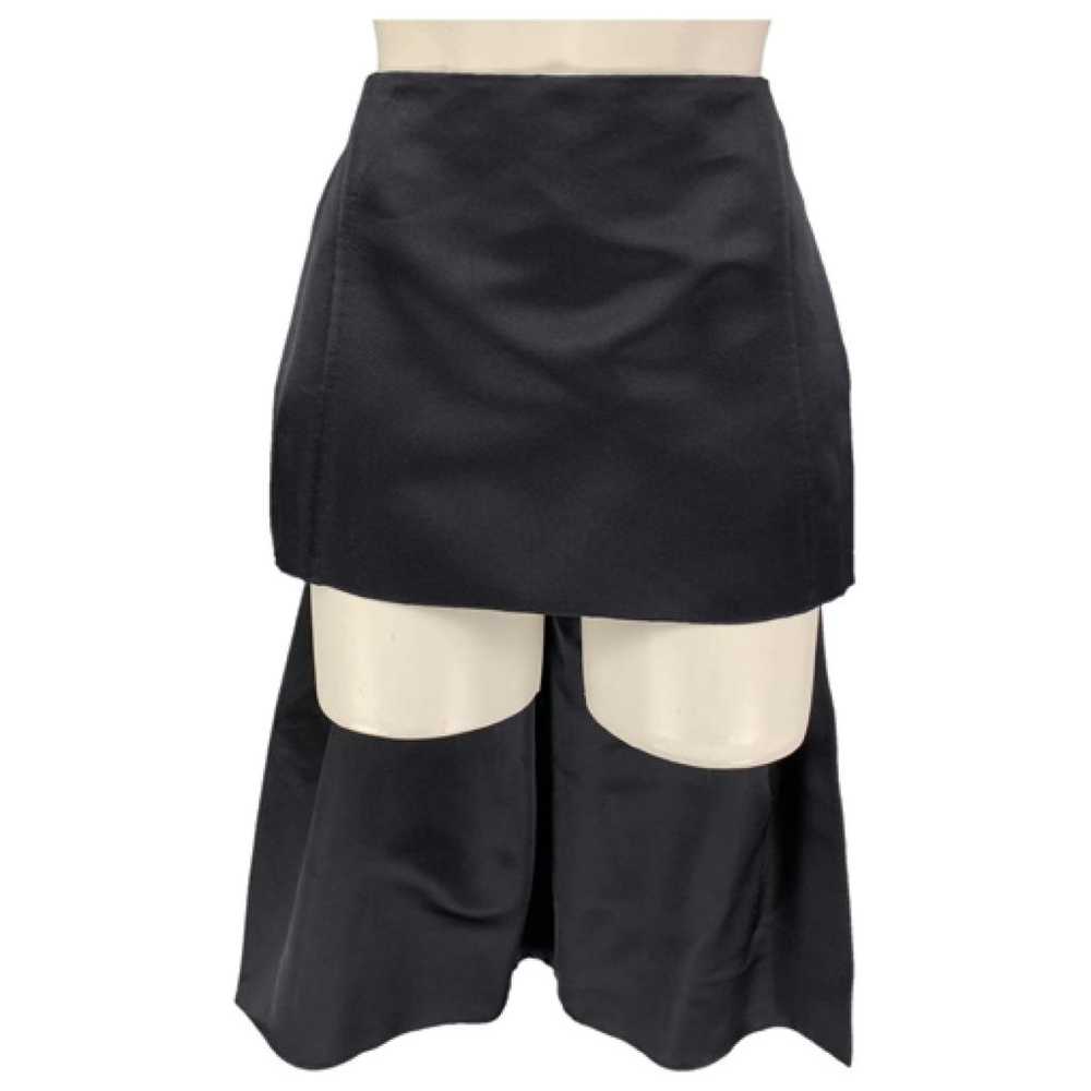 Prada Silk skirt - image 1