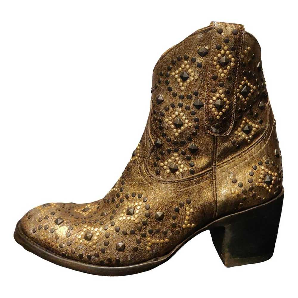 Mexicana Leather cowboy boots - image 1