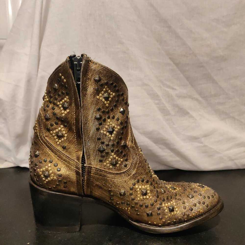 Mexicana Leather cowboy boots - image 2