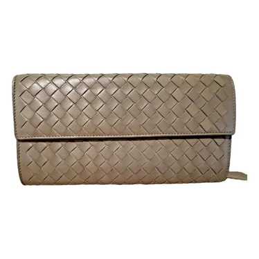 Bottega Veneta Intrecciato leather wallet