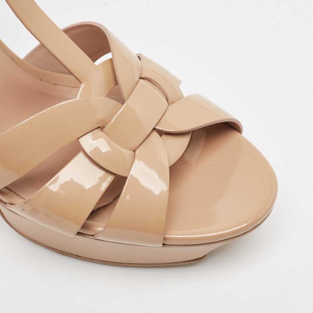 Saint Laurent Patent leather sandal - image 6