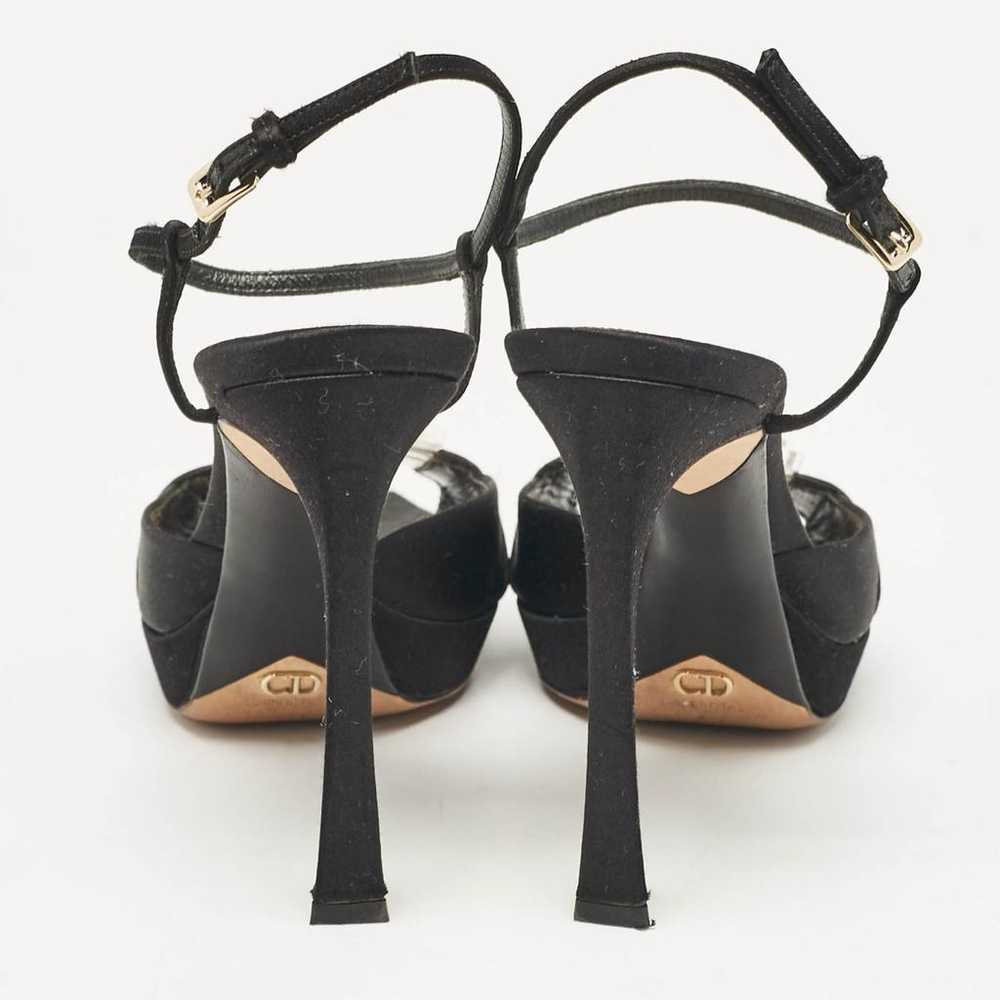 Dior Cloth sandal - image 4