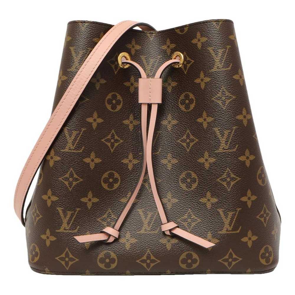 Louis Vuitton NéoNoé cloth handbag - image 1