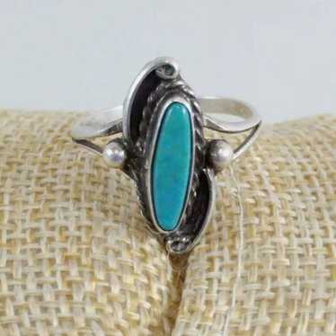 Genuine Vintage Navajo Turquoise ring