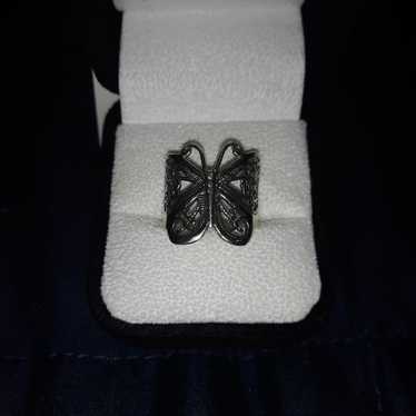 Vintage Butterfly ring - image 1