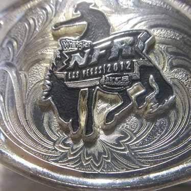 Montana Silversmiths Wrangler NFR 2012 PRCA Silver