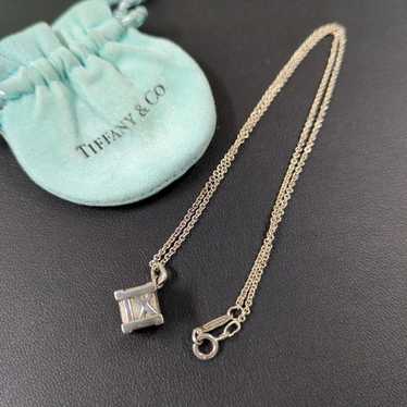 Tiffany & Co. Tiffany Atlas Cube Necklace