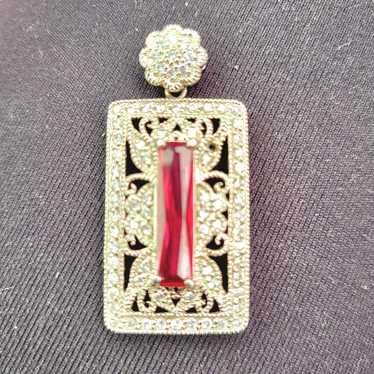 Rare vintage sterling Pendant