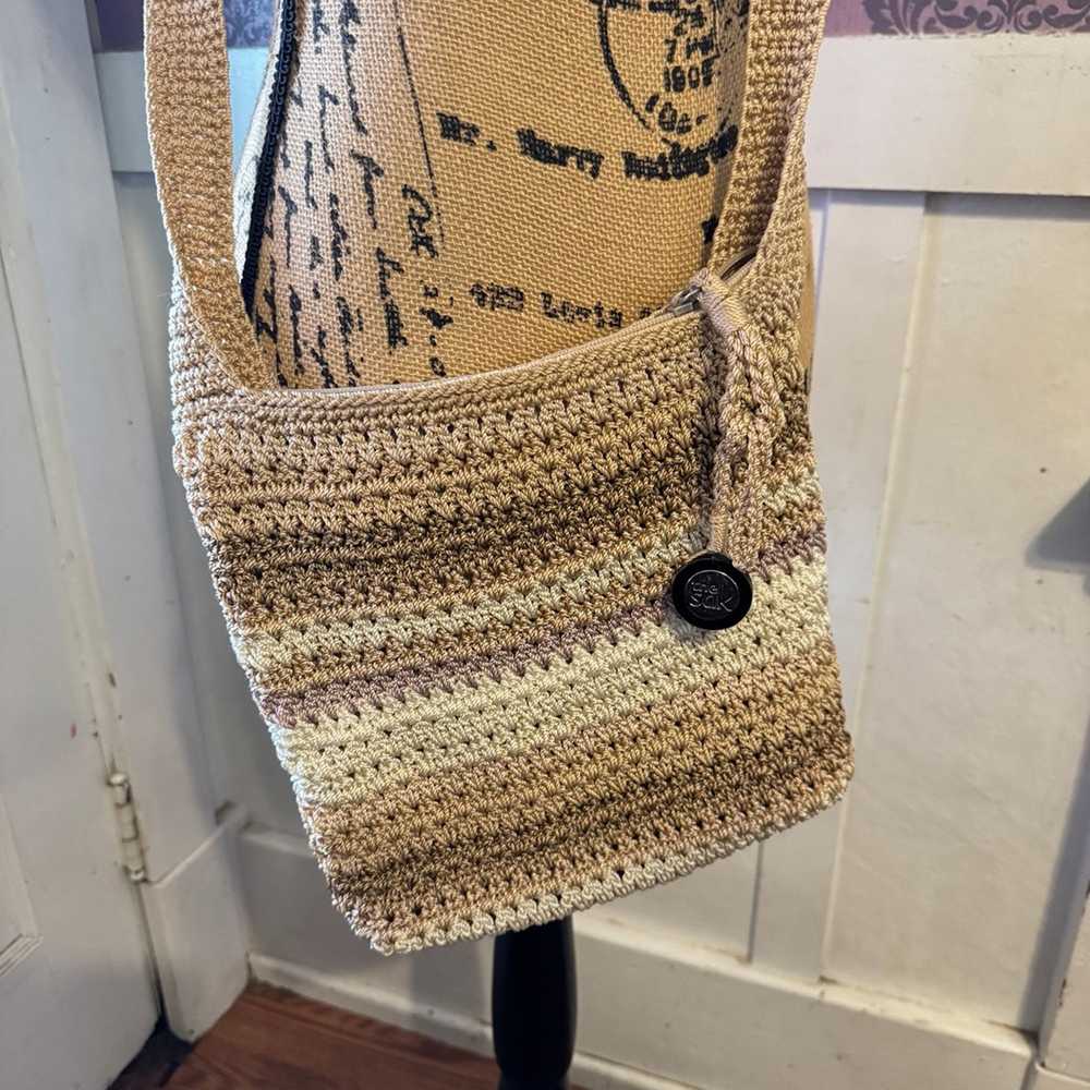 The Sak Crocheted The Sak crossbody bag - image 3