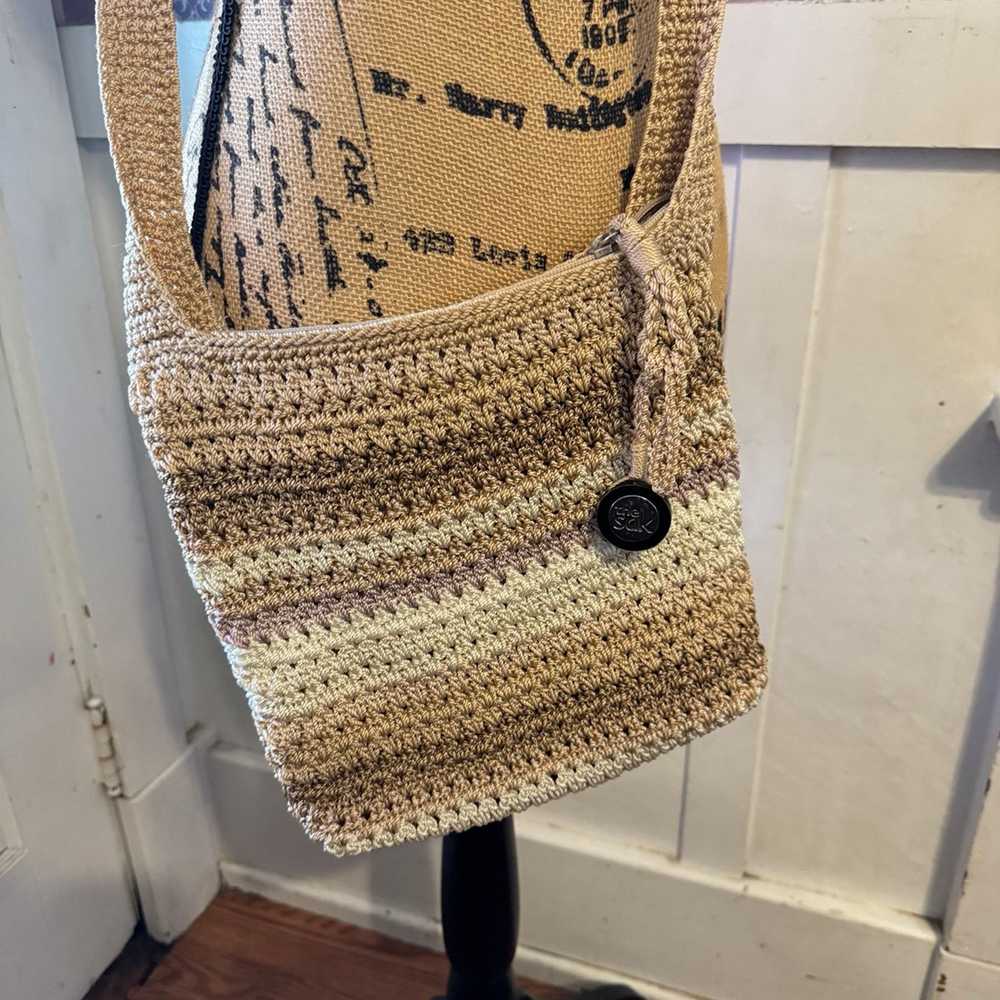 The Sak Crocheted The Sak crossbody bag - image 4