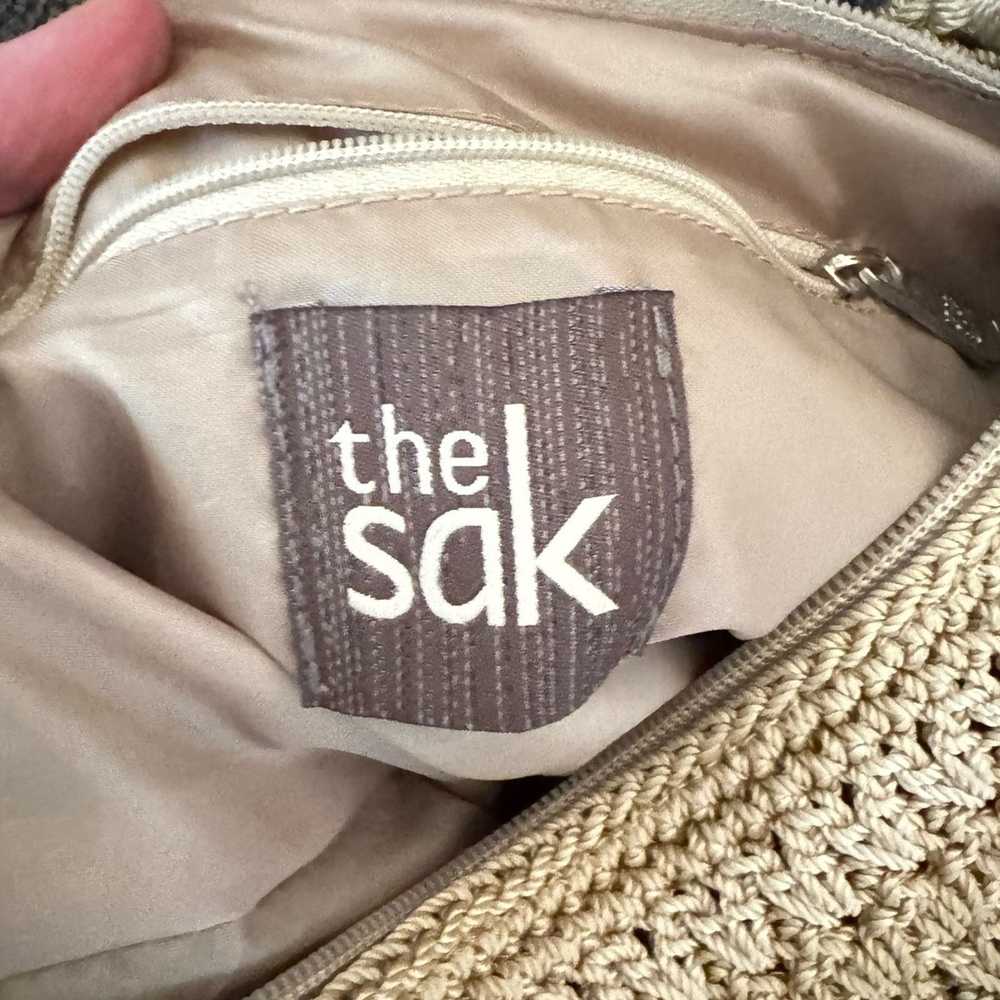 The Sak Crocheted The Sak crossbody bag - image 7