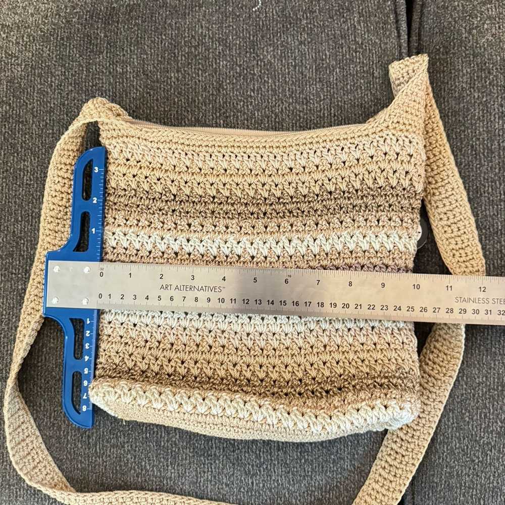 The Sak Crocheted The Sak crossbody bag - image 9