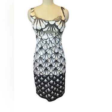 Roberto Cavalli Y2K silk mini dress size 42