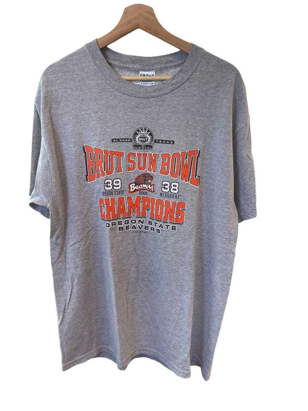 Gildan × Ncaa × Vintage 2006 Oregon State Sun Bow… - image 1