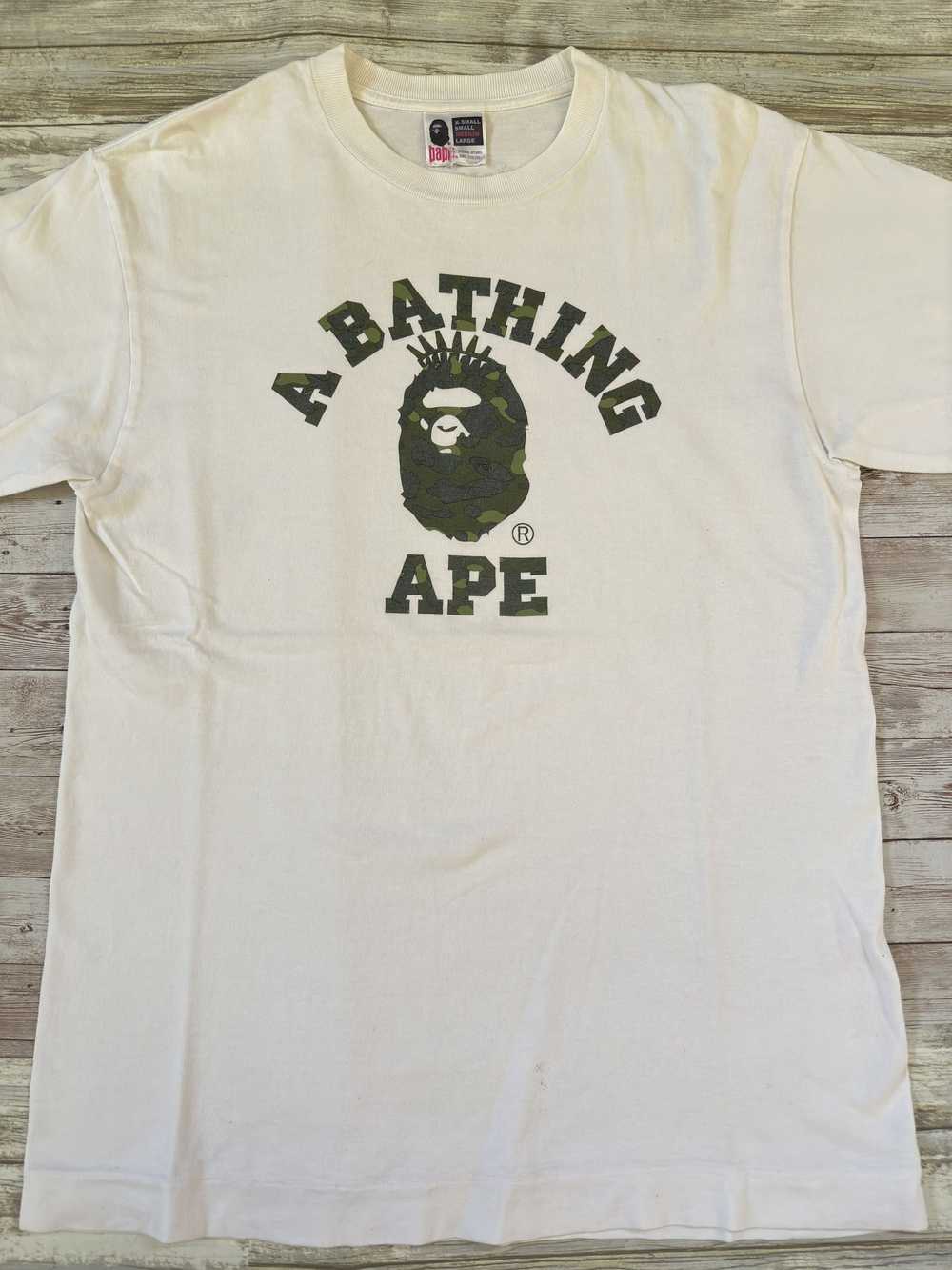 Bape Crown College Logo Tee - image 2