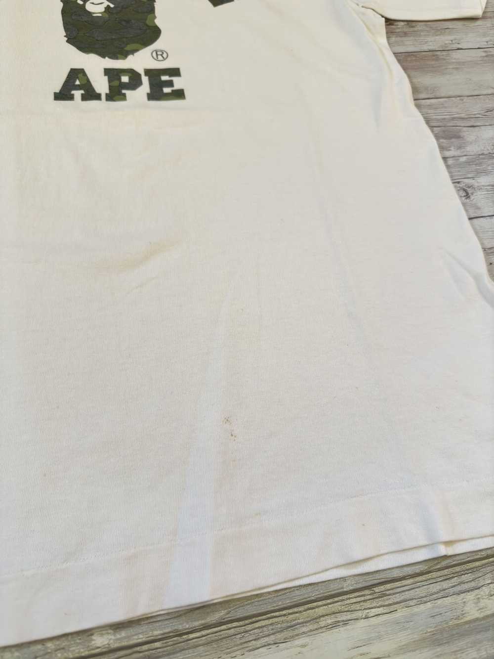 Bape Crown College Logo Tee - image 3