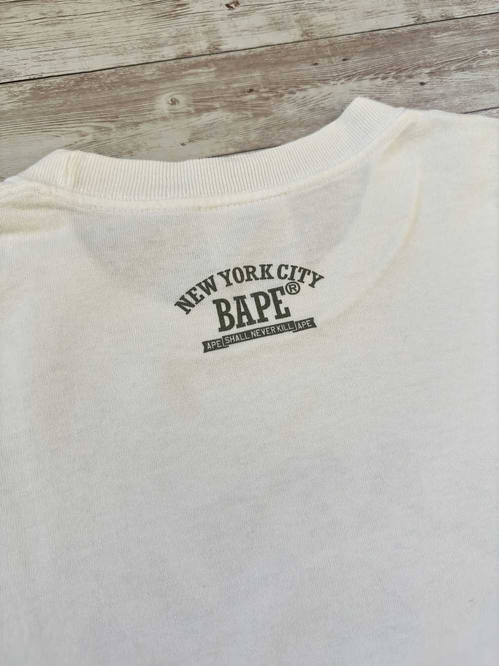 Bape Crown College Logo Tee - image 5