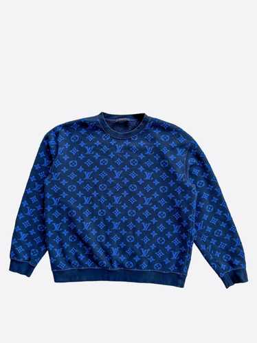 Louis Vuitton Louis Vuitton Blue Monogram Jacquar… - image 1