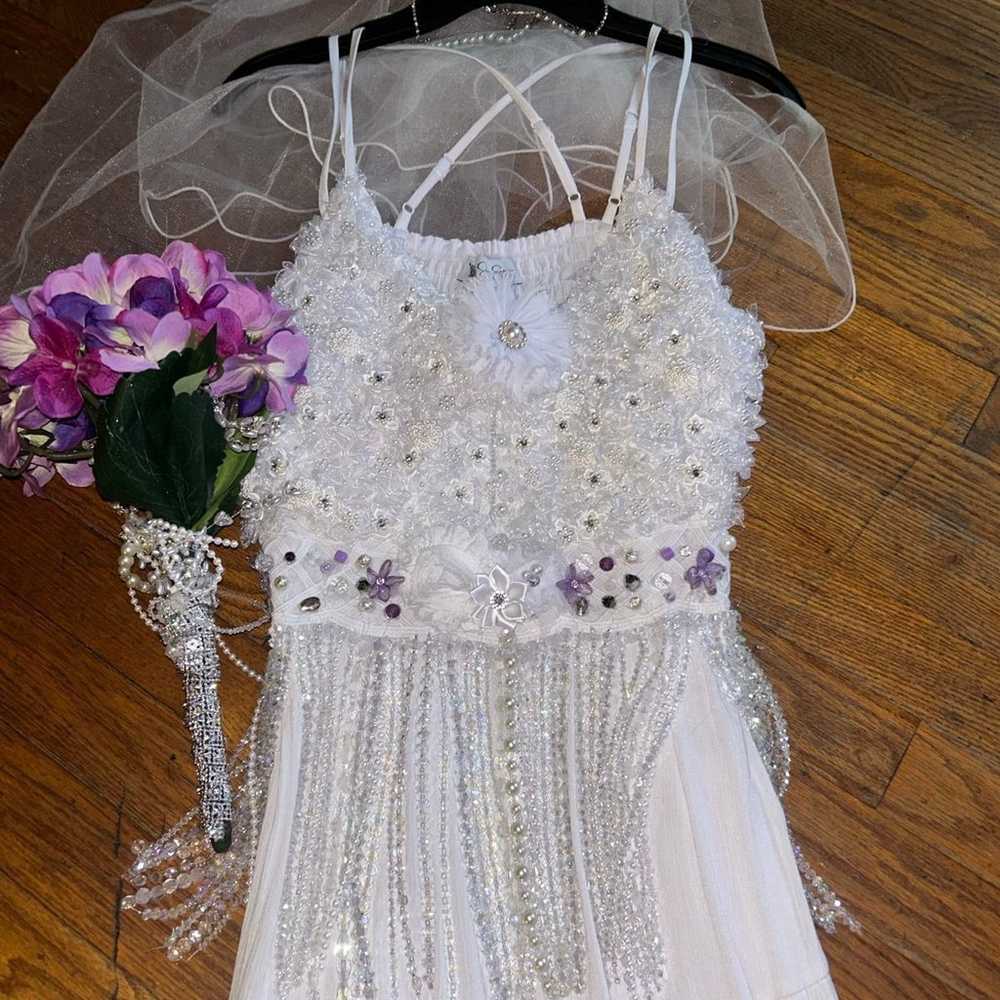 Jessica Simpson dress redesigned into a beautiful… - image 10