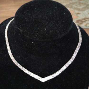 Sterling Silver Vintage Necklace