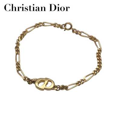 Extreme beauty✨ Christian Dior CD Logo Gold Bracel