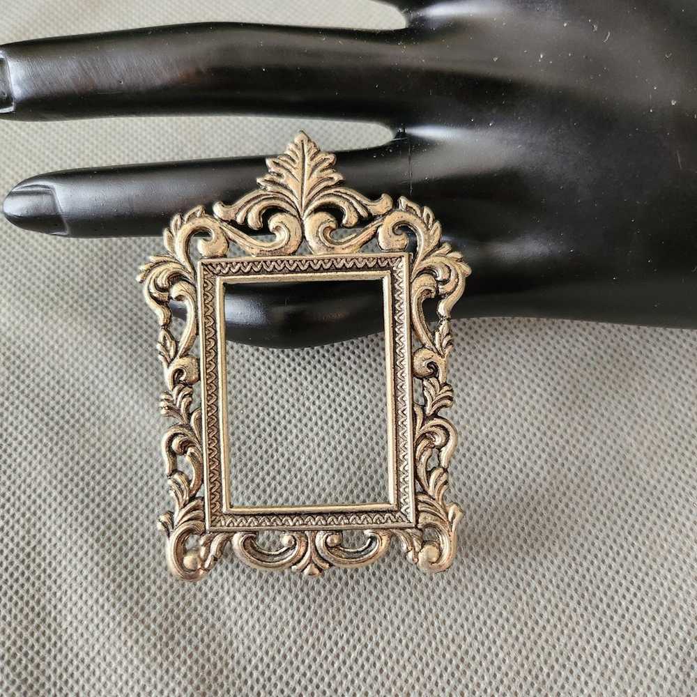 Vintage Collectible 925 sterling Silver Frame - image 1