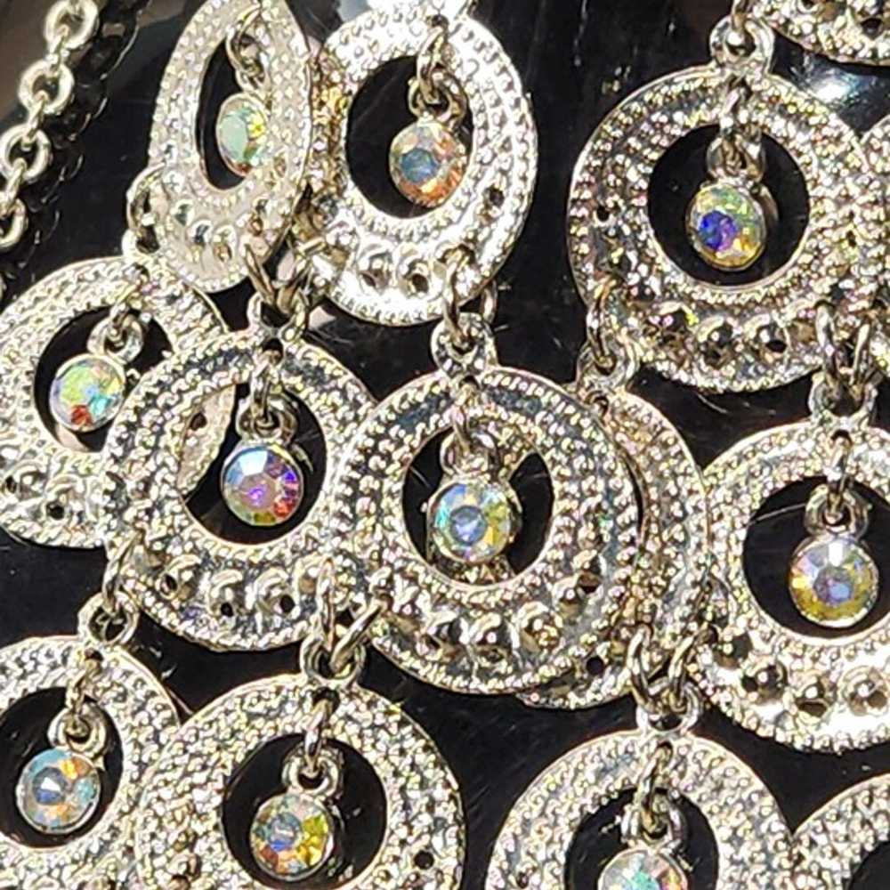 #2123, STUNNING VINTAGE RHINESTONES AND CRYSTAL J… - image 2