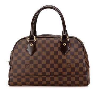 Brown Louis Vuitton Damier Ebene Duomo Handbag