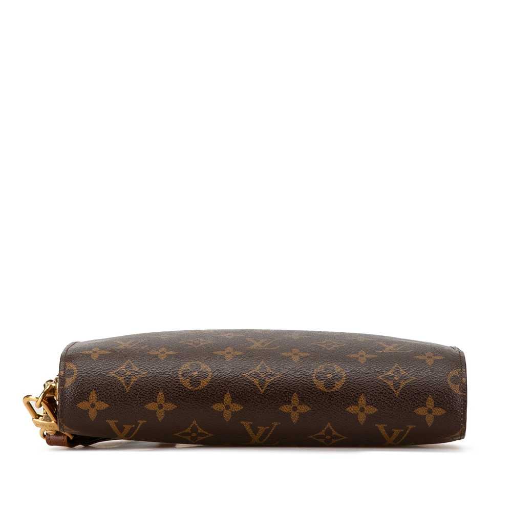 Brown Louis Vuitton Monogram Orsay Clutch Bag - image 3