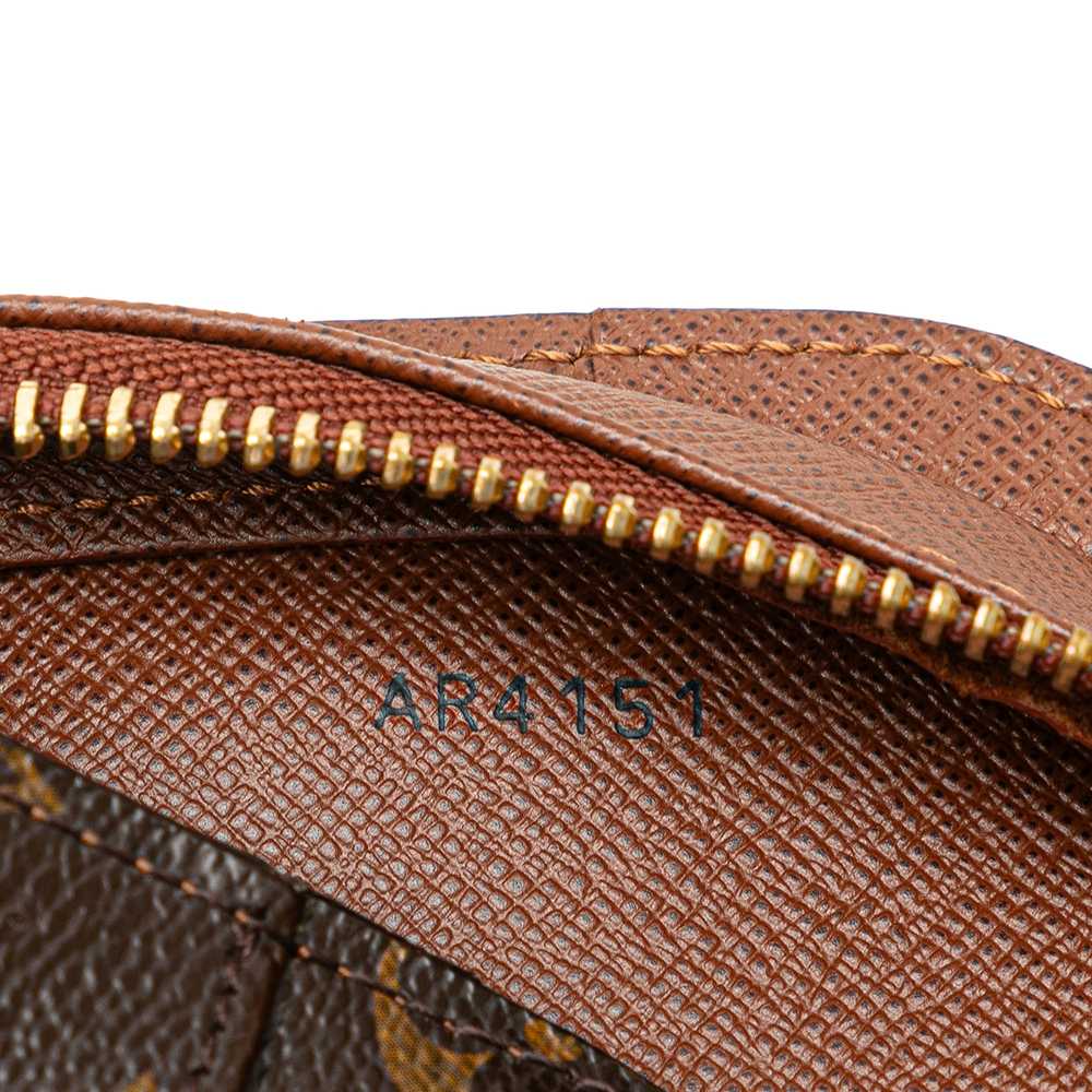 Brown Louis Vuitton Monogram Orsay Clutch Bag - image 6