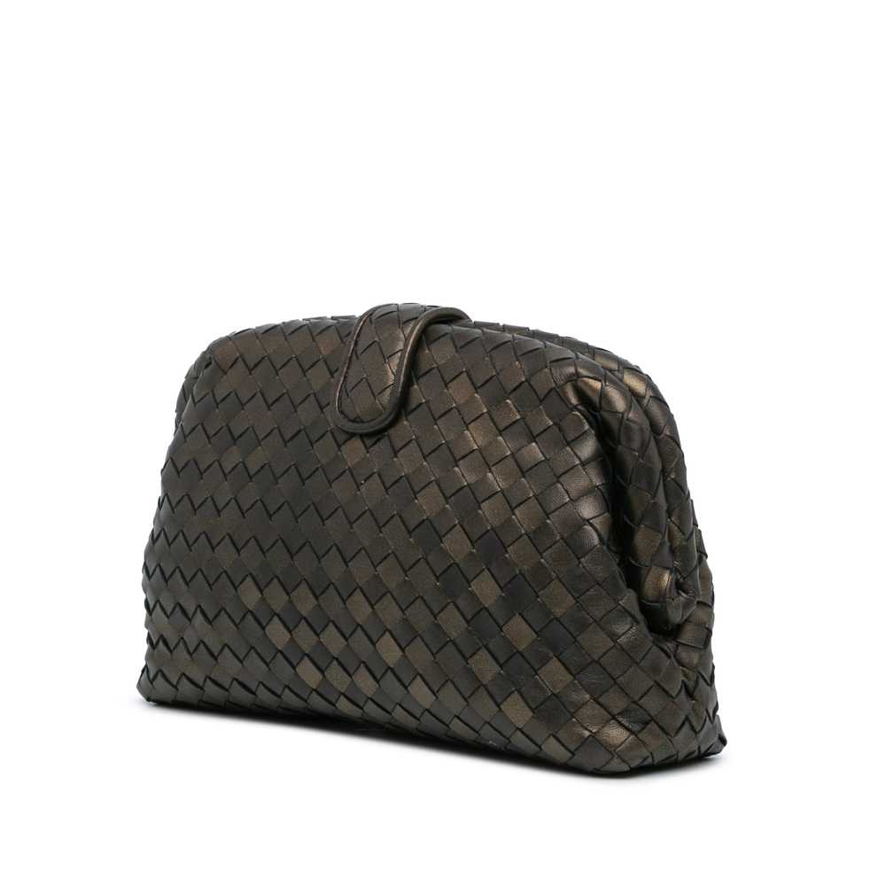 Brown Bottega Veneta Small Nappa Intrecciato The … - image 2