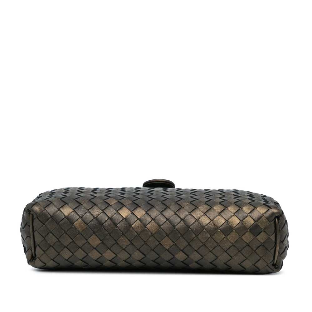 Brown Bottega Veneta Small Nappa Intrecciato The … - image 3