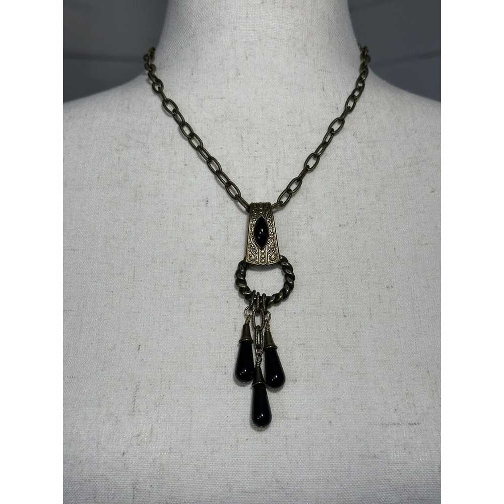 Vintage Jan Michael’s San Francisco Black Silver … - image 3