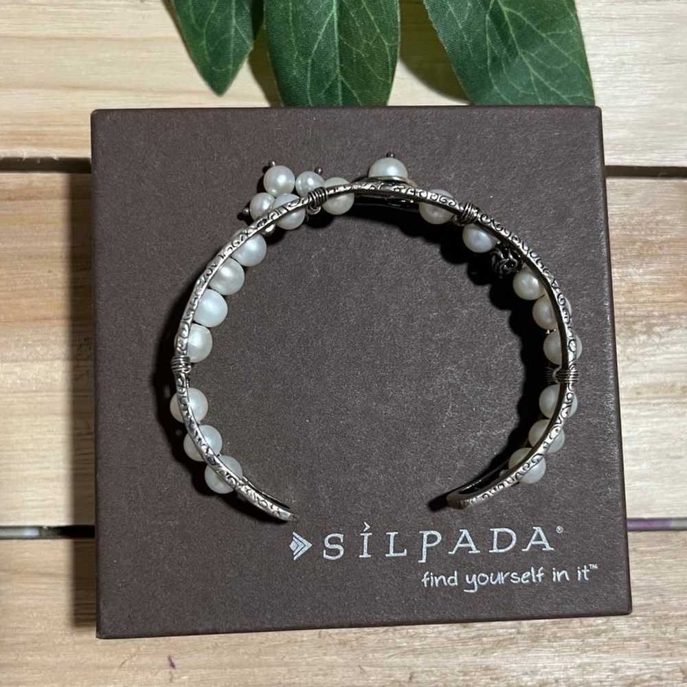 Silpada B2310 Pearls of Wisdom Sterling Silver Pe… - image 3