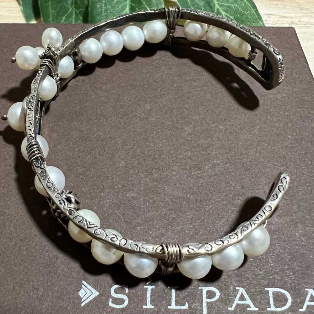 Silpada B2310 Pearls of Wisdom Sterling Silver Pe… - image 5