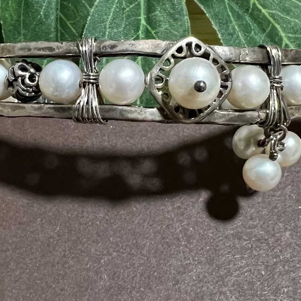 Silpada B2310 Pearls of Wisdom Sterling Silver Pe… - image 6