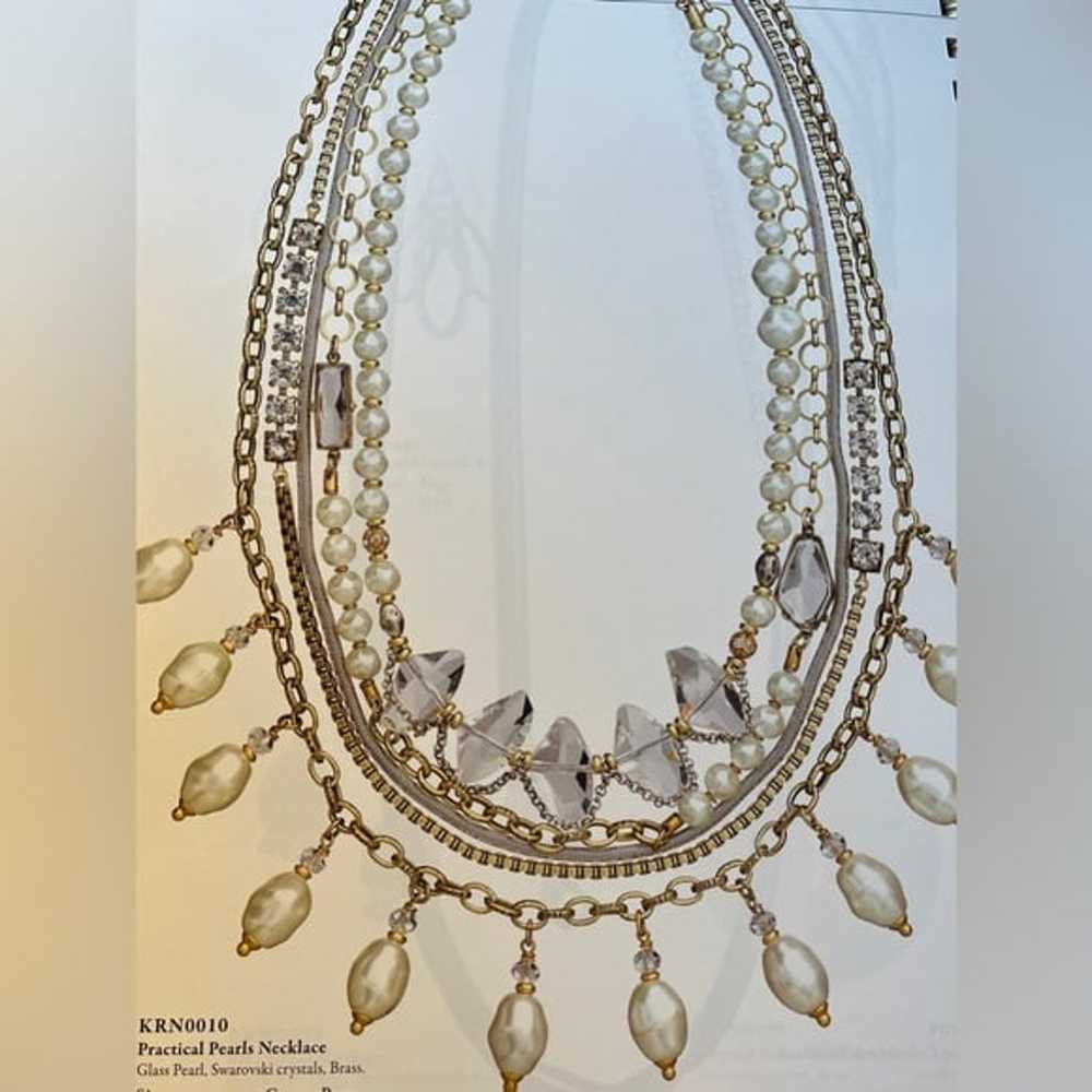 Silpada K&R “Practical Pearls” Necklace - image 10