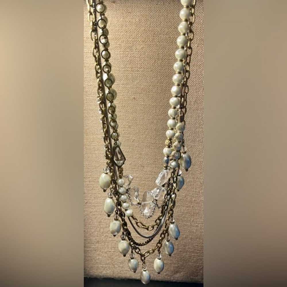 Silpada K&R “Practical Pearls” Necklace - image 2