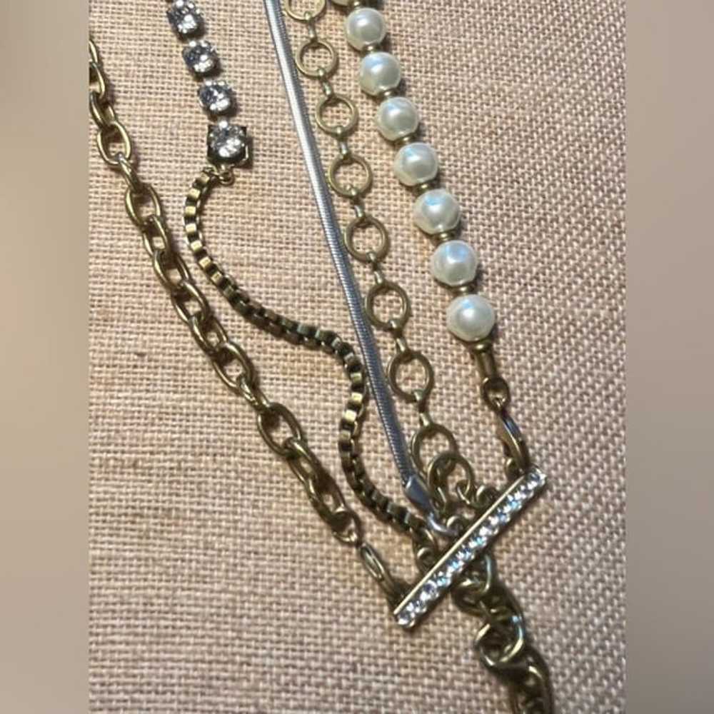 Silpada K&R “Practical Pearls” Necklace - image 9