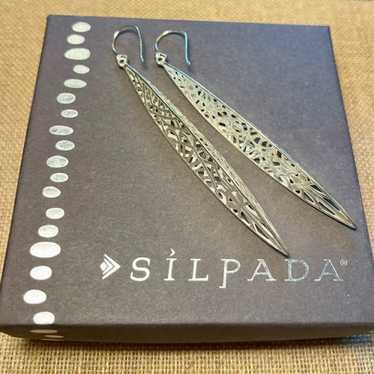 Silpada “Stiletto” Earrings